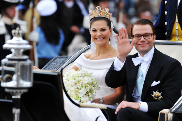 瑞典公主维多利亚和丹尼尔·韦斯特林（2010）