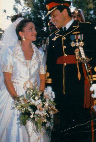 约旦国王阿卜杜拉二世和王后拉尼亚(1999)