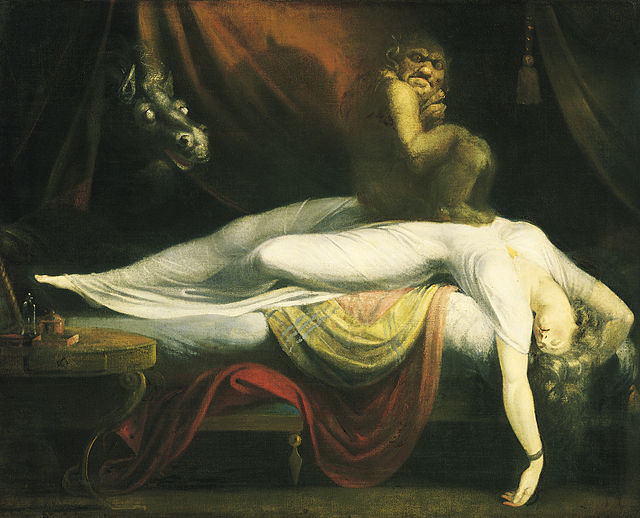 睡眠瘫痪是许多神话故事的根源