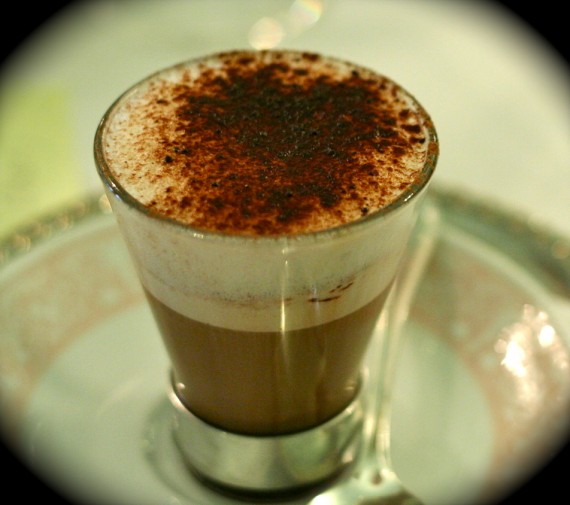 玛罗奇诺咖啡（也叫摩洛哥咖啡）
