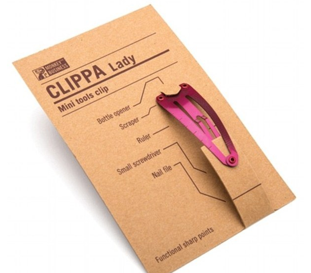 Clippa推出史上最强多功能发卡