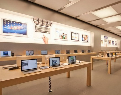 Apple plans to rectify the layout of retail stores, the importance of iPod is downgraded.jpg