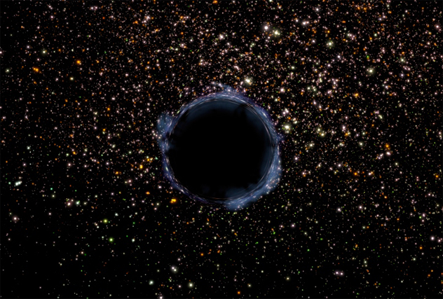 最微小的黑洞