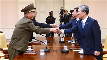 South Korea accuses North Korea of ​​inconsistency. Seoul rebukes Pyongyang as Korea crisis talks resume.jpg