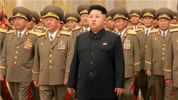 North Korea ordered the whole country to enter a quasi-war state North Korea orders troops on to high alert.jpg