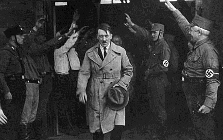 希特勒霸权的崛起