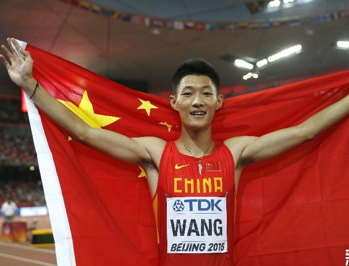 At the Beijing World Championships, the Chinese track and field team made a major breakthrough.jpg