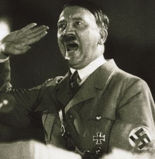 希特勒霸权的崛起