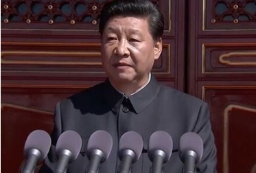 习近平主席宣布中国将裁军30万