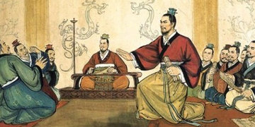 Chinese-English bilingual historical records Issue 32: Shang Yang's Reform.jpg