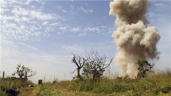 The U.S. expressed concern about Russian military intervention in Syria.jpg