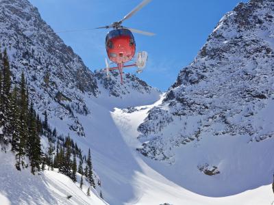 惠斯勒：空降式滑雪