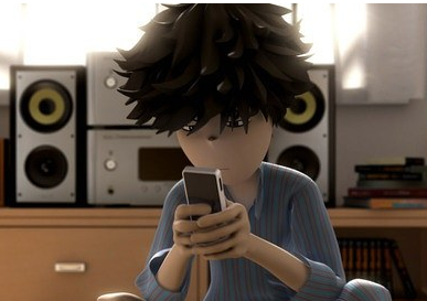 The study found that: Sending a message is more romantic than making a phone call.jpg