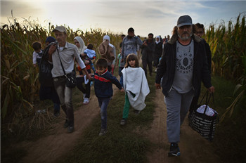 Poisonous mushrooms make the journey of refugees to Europe more difficult and dangerous.jpg