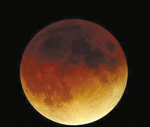 If you miss it, you will have to wait 18 years! The super moon and the total lunar eclipse will appear at the same time during the Mid-Autumn Festival! .jpg