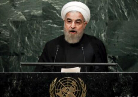 The Iranian President returned home early to mourn the Iranian victims of the Mecca stampede.jpg