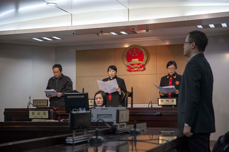 The Supreme Court of China will realize the lifelong responsibility system for judges.jpg