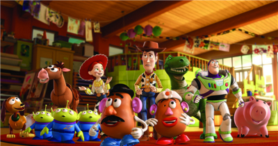 玩具总动员Toy Story1(MP3+中英字幕) 第10期