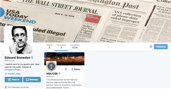 Snowden opened a Twitter account to follow the NSA detonated network.jpg