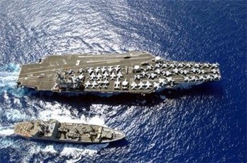 The USS Ronald Reagan arrived in Japan.jpg