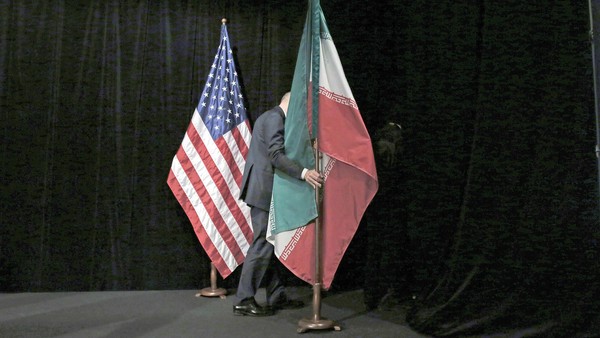 The United States should not restart its strategy to contain Iran. Obama gets it right and wrong about Iran.jpg