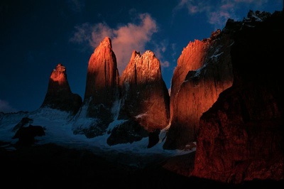 百内国家公园，智利