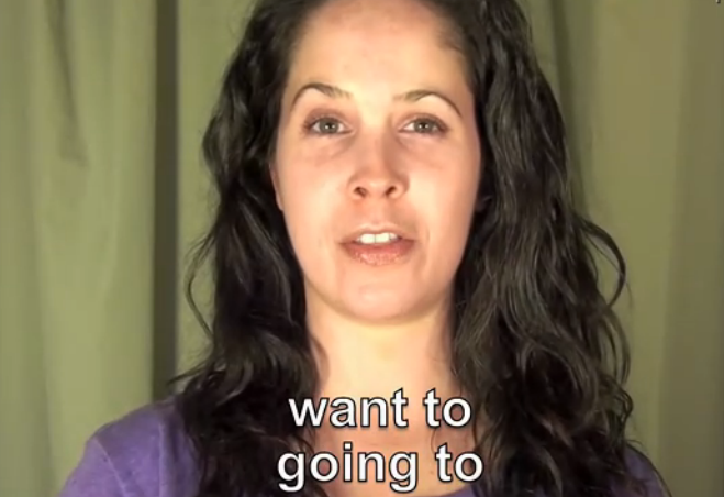 美式英语发音课程(视频+文本) 第18期: Gonna 