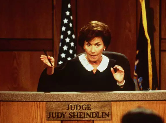 Judge Judy 法官朱迪