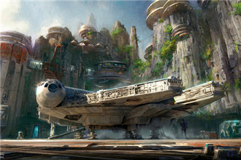迪士尼将打造《星球大战》主题公园.jpg