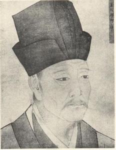Chinese and English bilingual Chinese historical celebrities Issue 38: Shao Yong.jpg