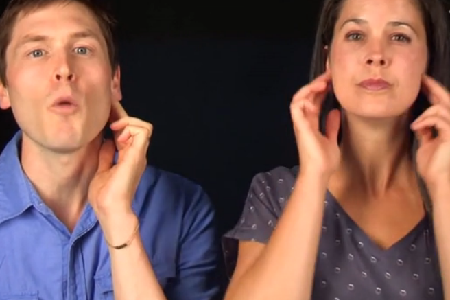 美式英语发音课程(视频+文本) 第27期:下颌发声