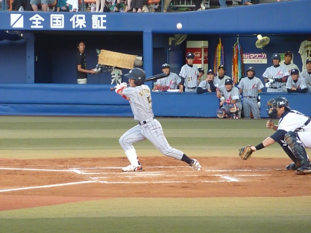 棒球在日本很火