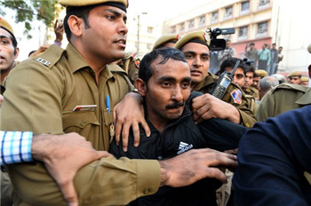 The Indian Uber driver was convicted of kidnapping and raping a female passenger.jpg