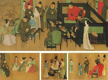 Chinese-English bilingual historical records Issue 93: The culture of the Five Dynasties and Ten Kingdoms.jpg