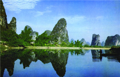 中英双语话中国旅游 第110期:桂林山水主要景