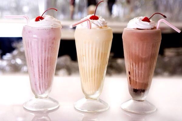 milkshake 3.奶昔