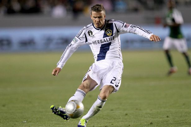 Beckham will play seven football matches on seven continents for the documentary .jpg