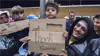 Merkel’s social experiment Merkel’s success hangs on a social experiment.jpg