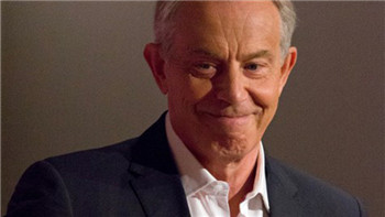 Former British Prime Minister Tony Blair apologized for the Iraq War.jpg