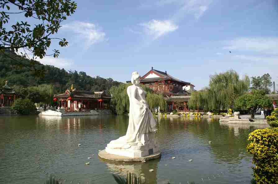 中英双语话中国旅游亮点第90期华清池