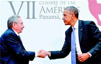 Most countries hope that the United States will lift its economic sanctions on Cuba.jpg