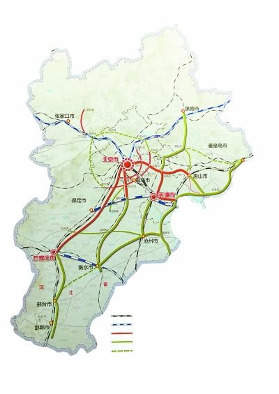 “京津冀”地区将打造3400公里城际线路网.jpg