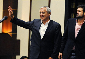 Former comedian Morales was elected President of Guatemala.jpg