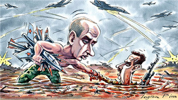 世界旧秩序分崩离析 The fading of an ageing world order.jpg