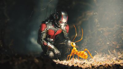 《蚁人》与众不同的超级英雄!