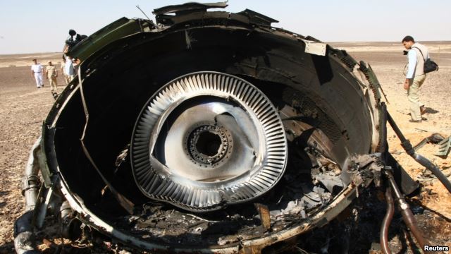 The flight recorder of the Russian crashed plane has been found and preliminary inspections have begun.jpg