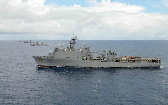 After the warship incident, the United States is going to return to the South China Sea?.jpg