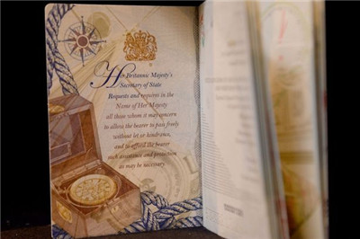 The release of the new British passport design drawing cited sexist "war of words".jpg