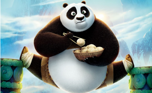 "Kung Fu Panda 3" is scheduled to be screened simultaneously in China and the United States next year. .jpg