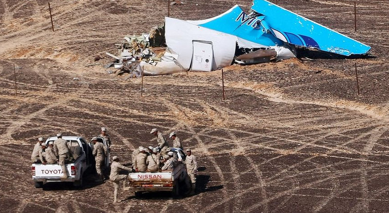 French media reported that the black box showed that the Russian plane was blown up by a bomb. .jpg